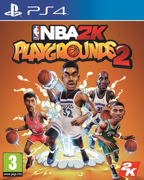 NBA 2K PLAYGROUNDS 2 NBA 2K PLAYGROUNDS 2